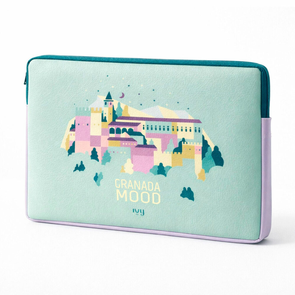 Funda portátil o tablet pequeña "Granada Mood" Ivy Paper