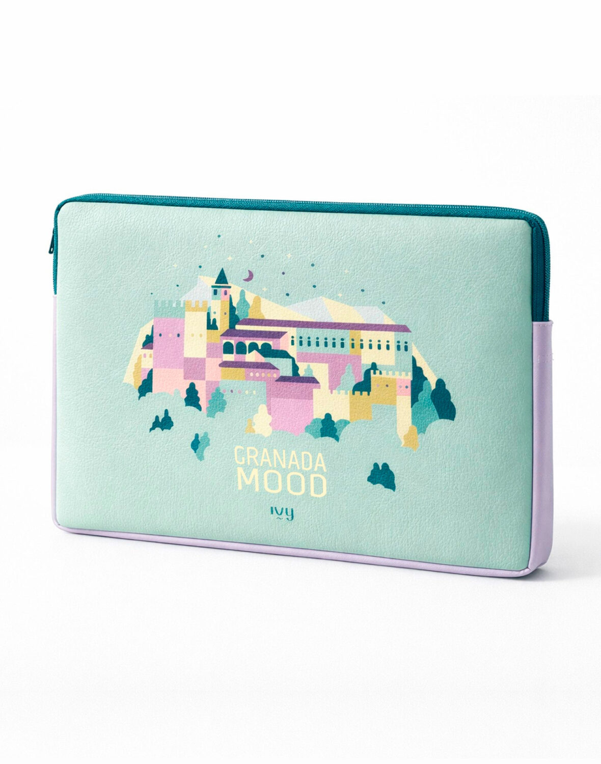 Funda portátil o tablet pequeña "Granada Mood" Ivy Paper