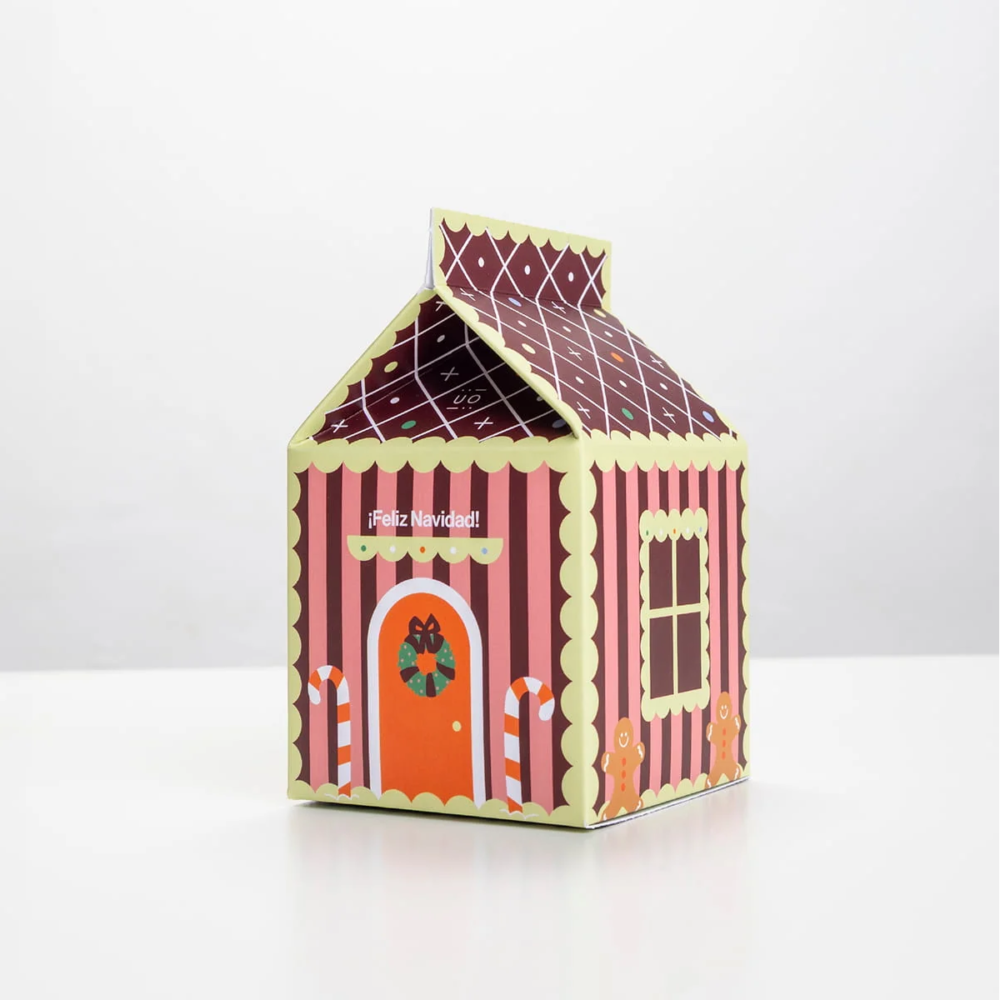 Caja de regalo "Casita de jengibre"