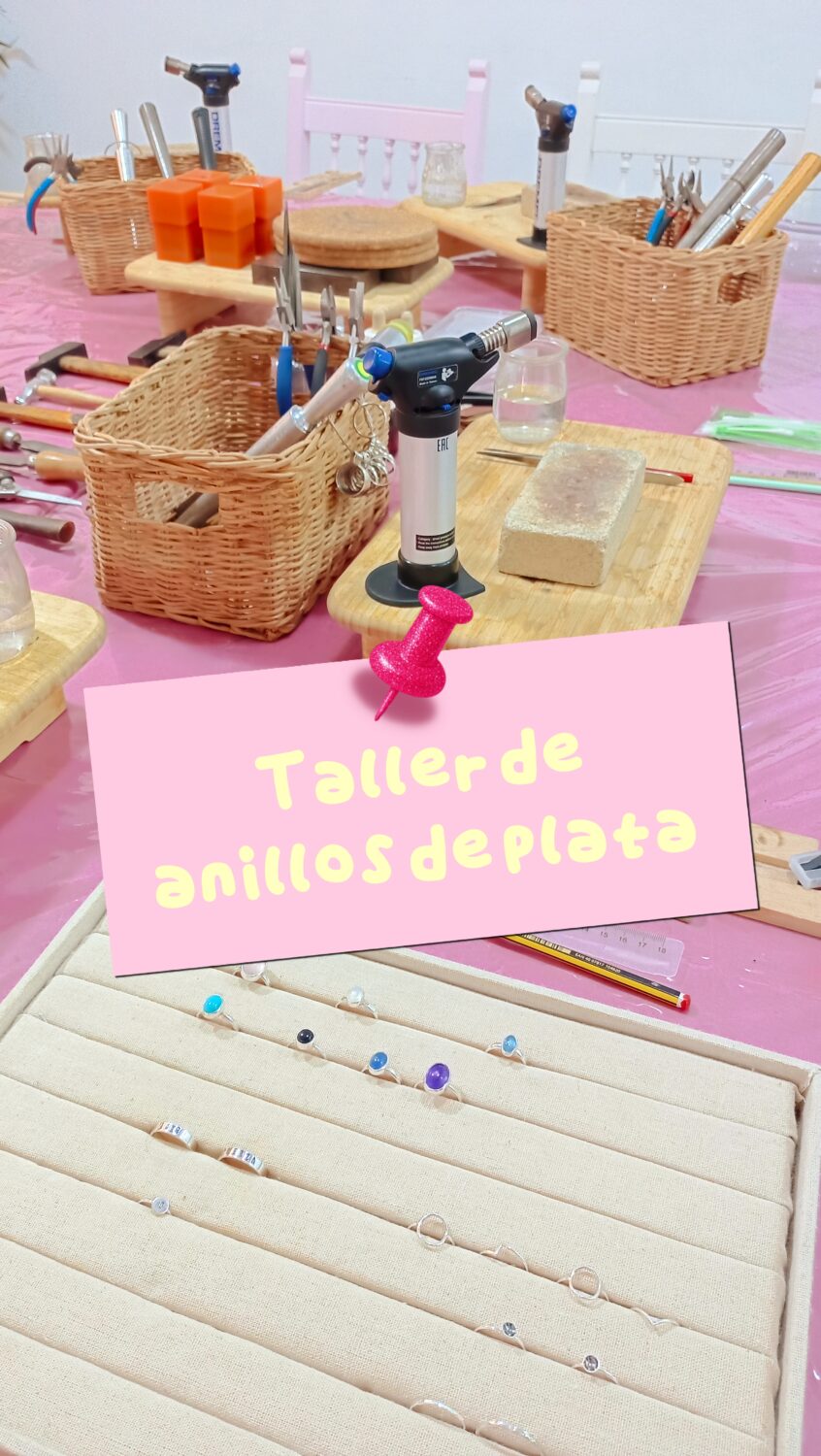 Taller de anillos de plata - Imagen 8