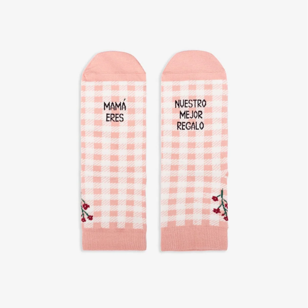 Calcetines "Mamá, eres nuestro mejor regalo"